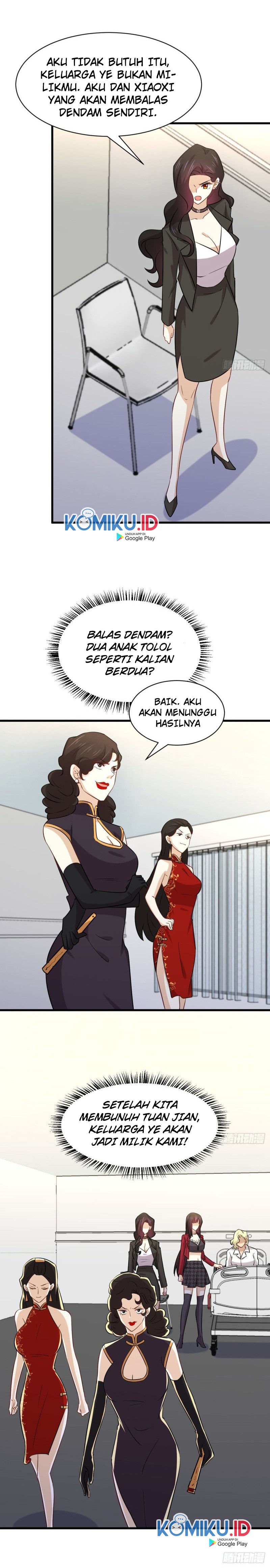Immortal Swordsman in The Reverse World Chapter 153 Gambar 3